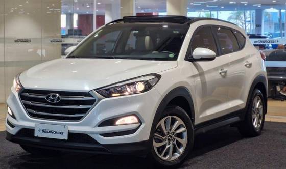 HYUNDAI TUCSON 1.6 16V T-GDI GASOLINA GLS ECOSHIFT HYUNDAI TUCSON 1.6 16V T-GDI GASOLINA GLS ECOSHIFT